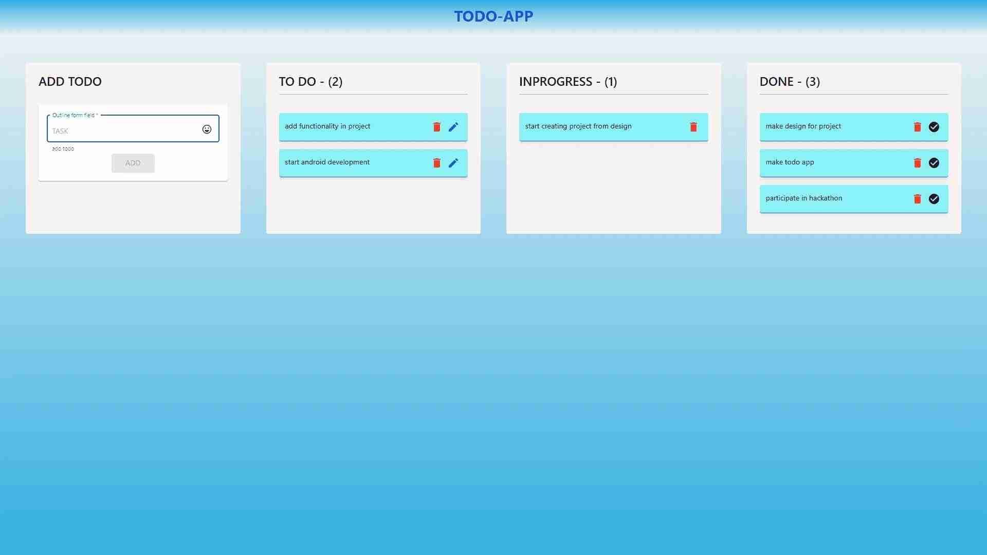 Todo App